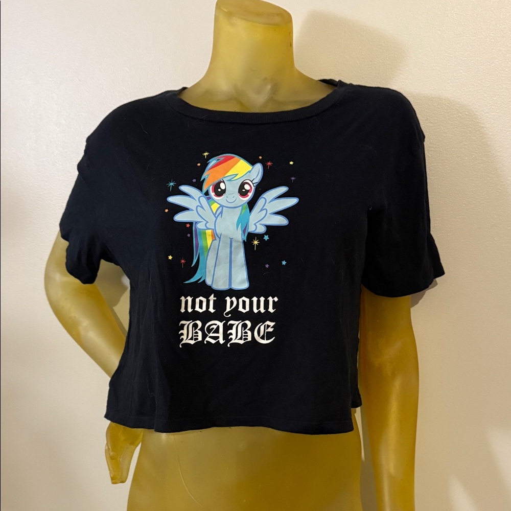 My Little Pony Crop Top